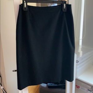 Black pencil skirt jasper